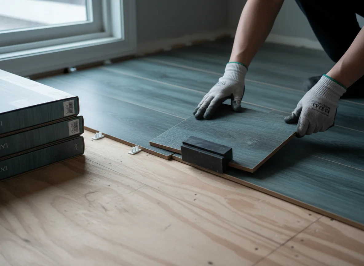 Luxury Vinyl Plank Installation company in Moscow, PA